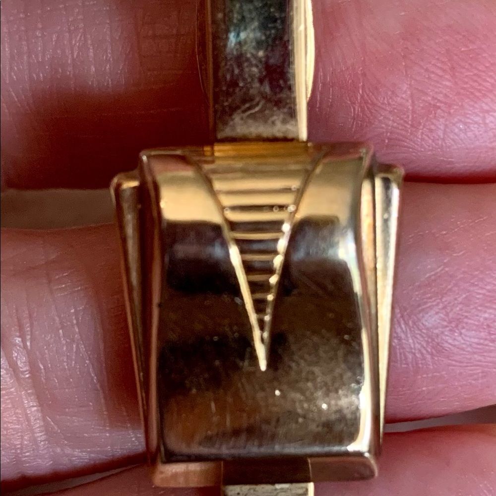 Vintage Pioneer gold tie clip - Picture 4 of 4